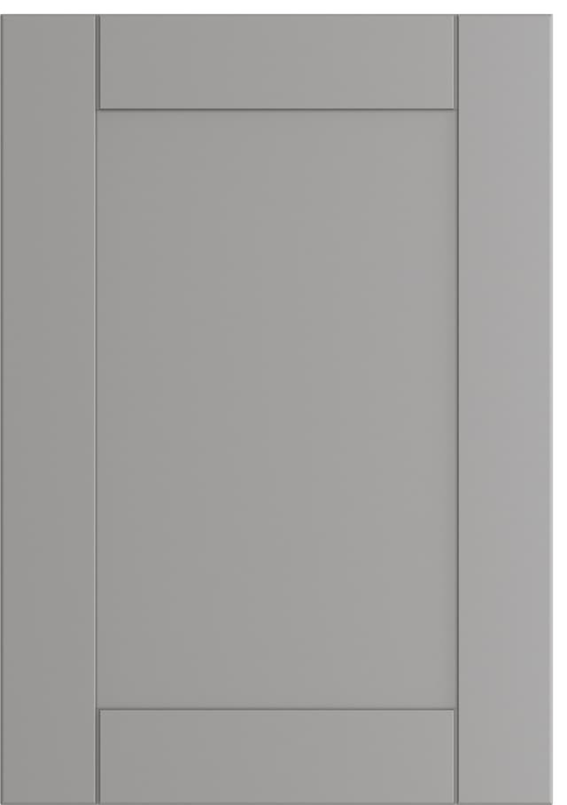 Epoq Shaker Steel Grey lucka till köket 40x57