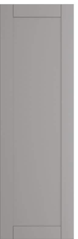 Epoq Shaker Steel Grey lucka till köket 40x125