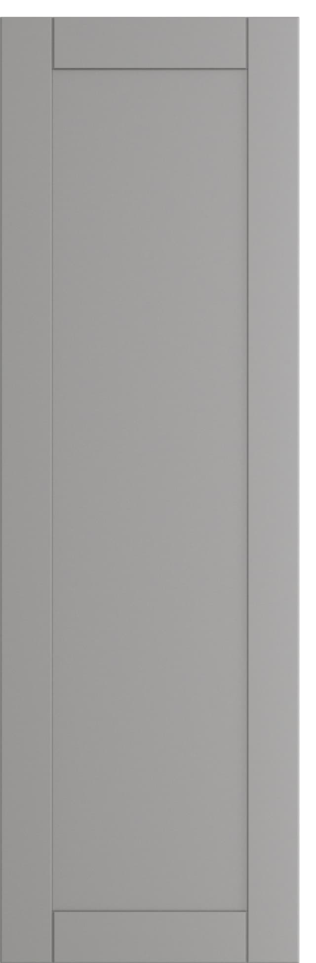 Epoq Shaker Steel Grey lucka till köket 40x125