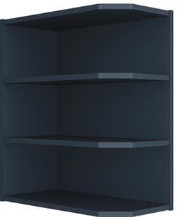 Päätyhylly pöytäkaapille (Trend Deep Ocean Blue)
