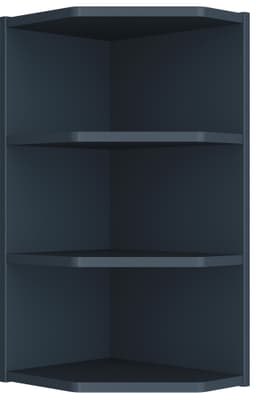 Epoq Päätyhylly seinäkaapille 70 (Trend Deep Ocean Blue)