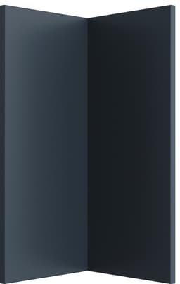 Trend Deep Ocean Blue luckpar bänkhörn till köket