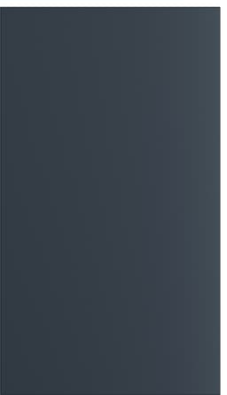 Trend Deep Ocean Blue Ovi keittiöön 40x70