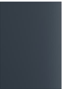 Trend Deep Ocean Blue dør til kjøkken 50x70