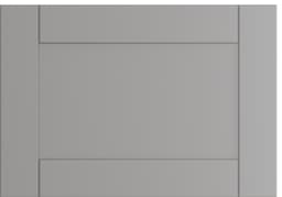 Epoq Shaker ylälaatikon etuosa 50x35 keittiöön (teräksenharmaa)