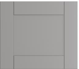 Epoq Shaker laatikon etuosa 40x35 keittiöön (teräksenharmaa)