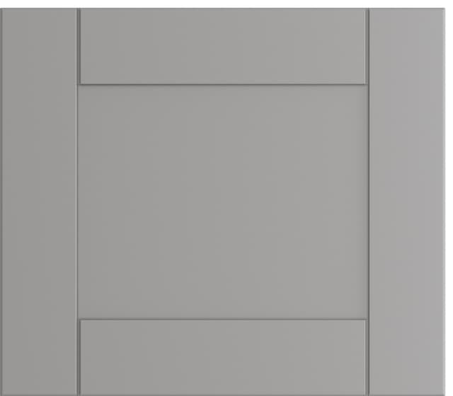 Epoq Shaker laatikon etuosa 40x35 keittiöön (teräksenharmaa)