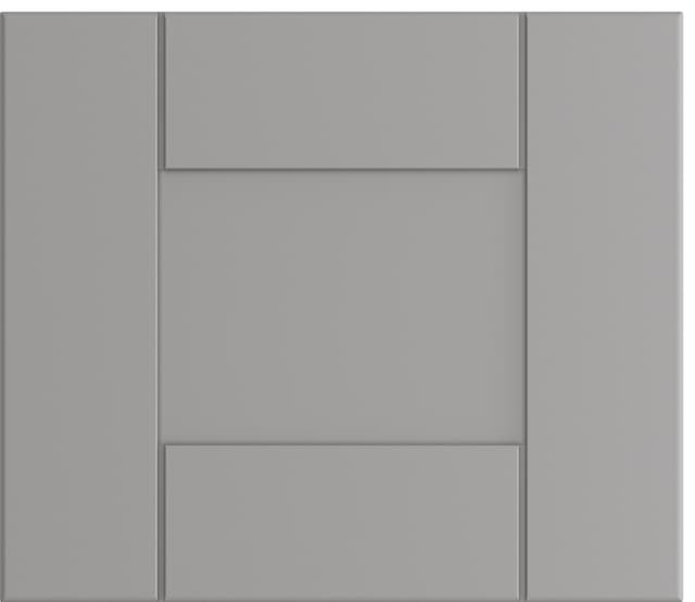 Epoq Shaker laatikon etuosa 30x26 keittiöön (teräksenharmaa)