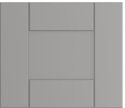 Epoq Shaker skuffefront til kjøkken 30x26 (stålgrå)
