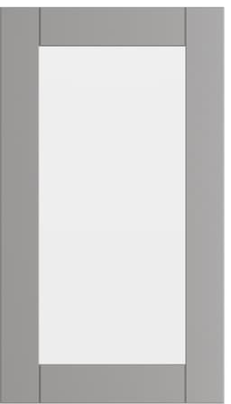 Epoq Shaker Steel Grey lasiovi 40x70 keittiöön (Steel Grey)