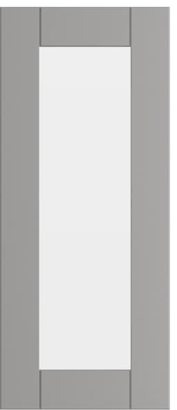 Epoq Shaker Steel Grey lasiovi 30x70 keittiöön (Steel Grey)