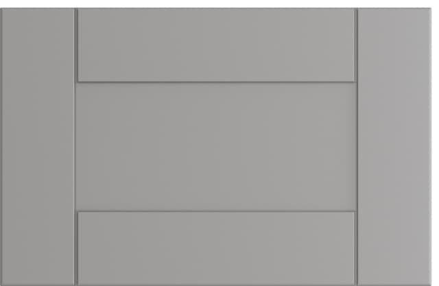 Epoq Shaker lådfront 40x26 till köket (Stålgrå)