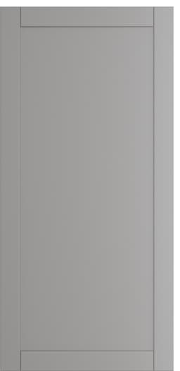 Epoq Shaker Steel Grey dør til kjøkken 60x125