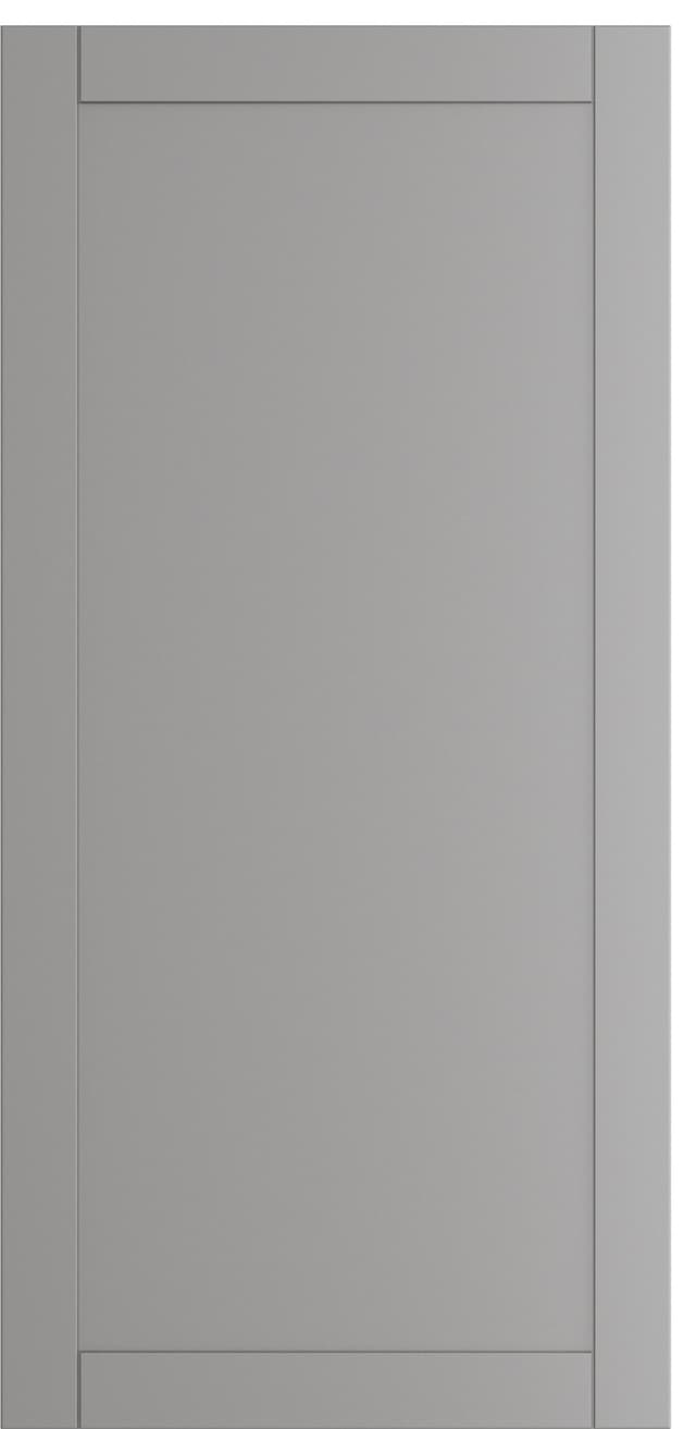 Epoq Shaker Steel Grey dør til kjøkken 60x125