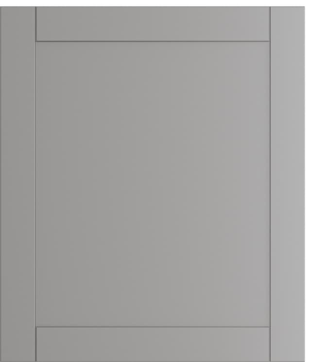 Epoq Shaker Steel Grey dør til kjøkken 60x70