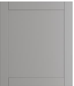 Epoq Shaker Steel Grey ovi keittiöön 60x70