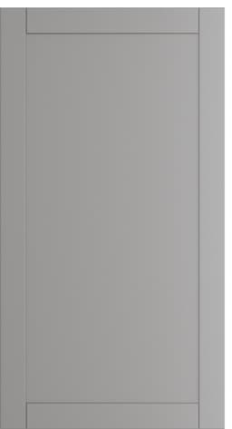 Epoq Shaker Steel Grey ovi keittiöön 60x112
