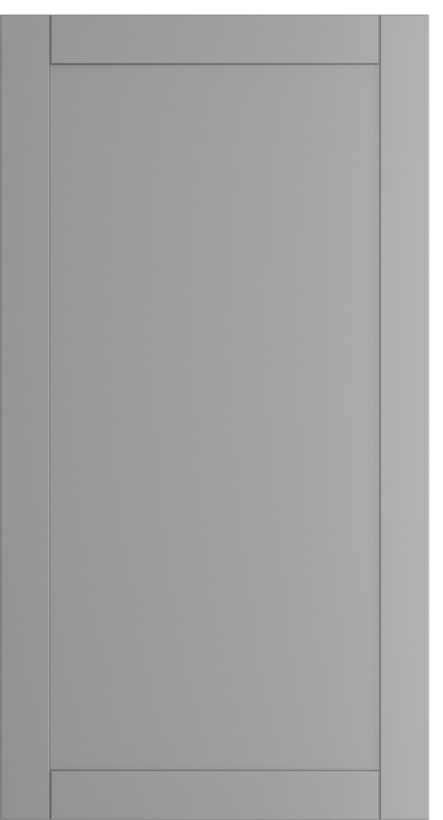 Epoq Shaker Steel Grey ovi keittiöön 60x112