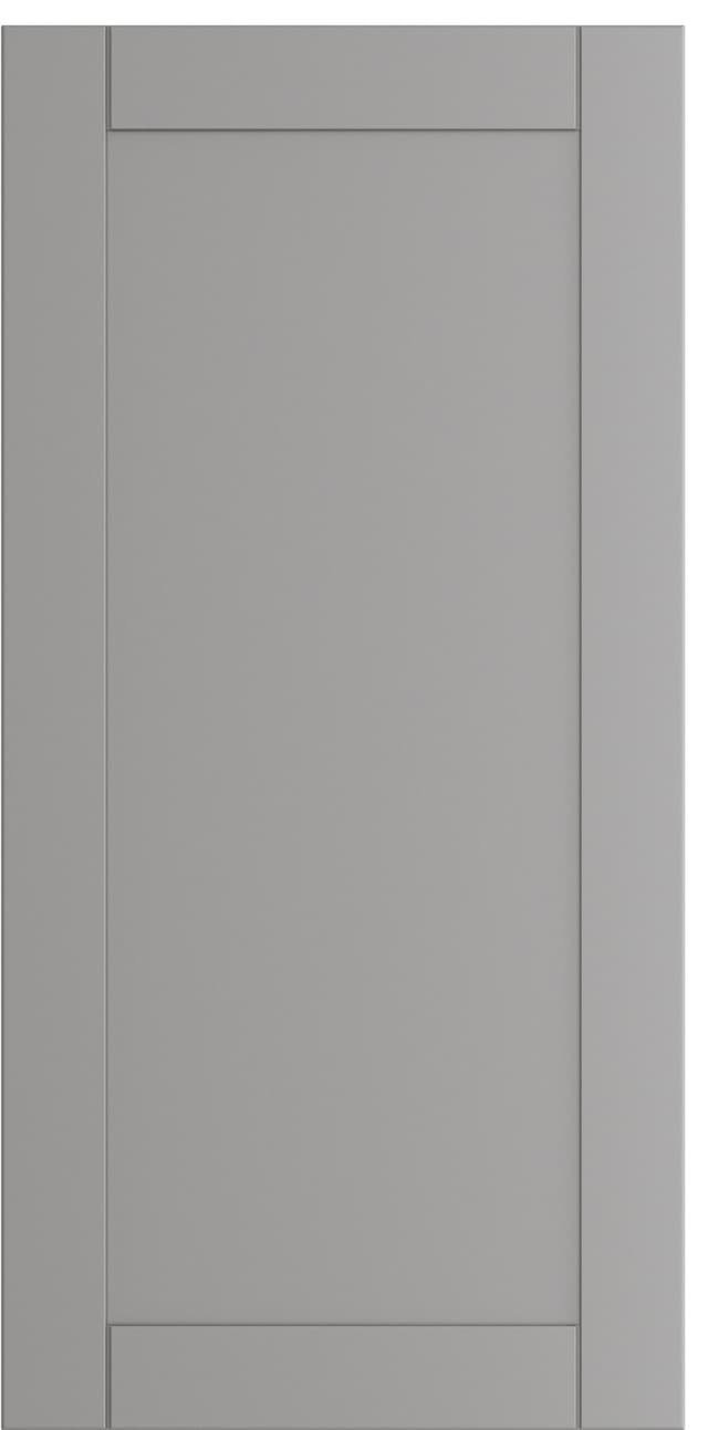 Epoq Shaker Steel Grey køkkenlåge 45x92