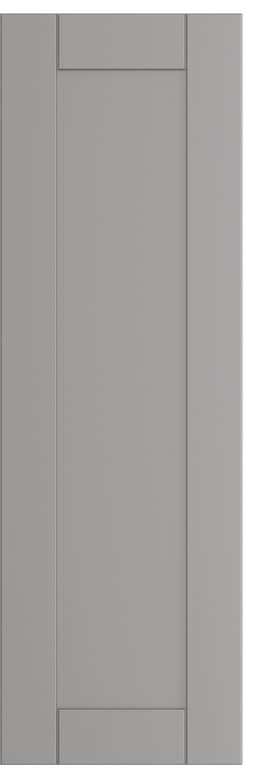 Epoq Shaker Steel Grey ovi keittiöön 30x92