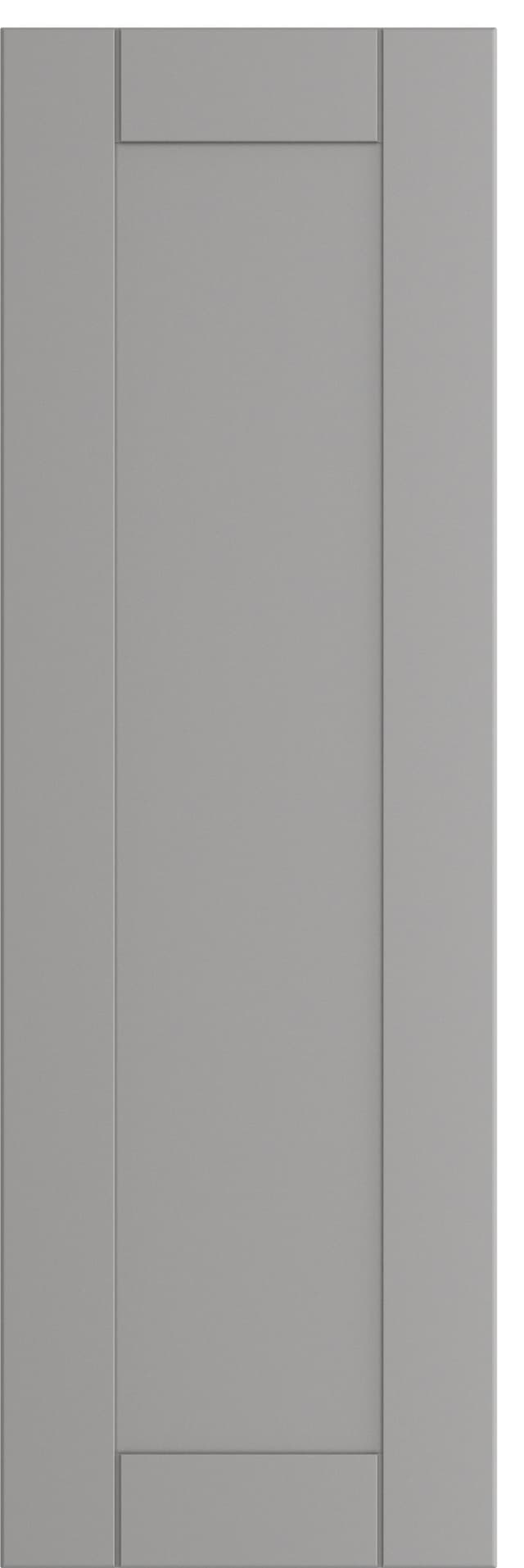 Epoq Shaker Steel Grey ovi keittiöön 30x92