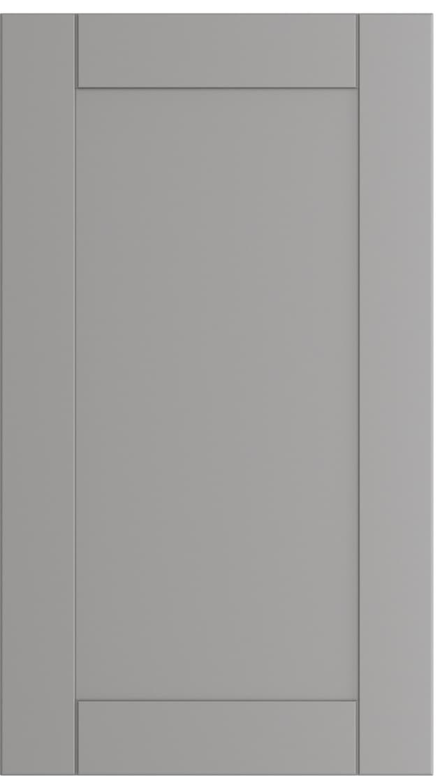 Epoq Shaker Steel Grey køkkenlåge 40x70
