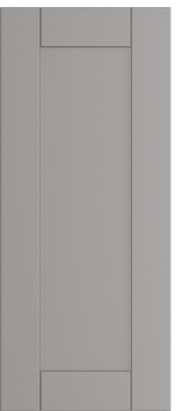 Epoq Shaker Steel Grey lucka till köket 30x70