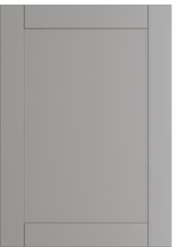 Epoq Shaker Steel Grey ovi  keittiöön 50x70