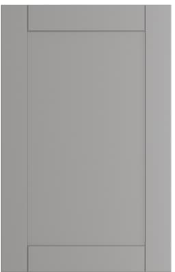 Epoq Shaker Steel Grey dør til kjøkken 45x70