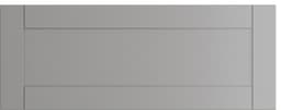 Epoq Shaker skuffefront til kjøkken 80x31 (stålgrå)