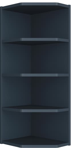 Epoq Päätyhylly seinäkaapille 92 (Trend Deep Ocean Blue)