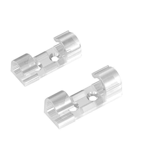 Självhäftande kabelhållare 20-pack Transparent L - Elgiganten