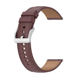 Urrem i læder Mørkebrun 20 mm Samsung Galaxy Watch 5
