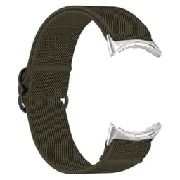Klockarmband Nylon Mørkegrøn Google Pixel Watch