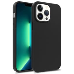 Ympäristöystävällinen kännykkäkansi Musta iPhone 12 Pro