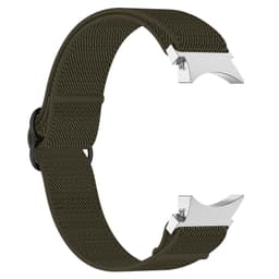 Klokkerem Nylon Mørk grønn Samsung Galaxy Watch 5/5 Pro/4/4 Classic/3 41 mm
