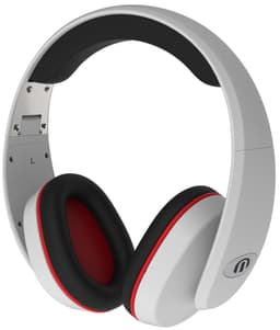 Native Sound on-ear hörlurar (vit)