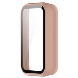 Beskyttende etui, skjermbeskytter Rosa Huami Amazfit Band 7