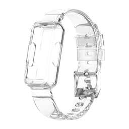Korvaava rannekelloranneke Läpinäkyvä Fitbit inspire3