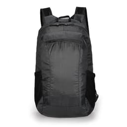 Taitettava vaellusreppu Musta 20-35 L
