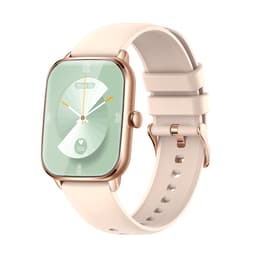 Bluetooth-klokke Rose gull