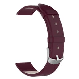 Klockarmband äkta läder fuksia Keep B4