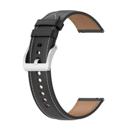 Klokkebånd i skinn Sort Xiaomi Watch S2