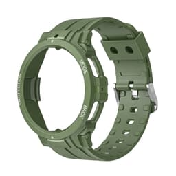Klokke armbånd Grønn Samsung Galaxy Watch 5 Pro (45 mm)