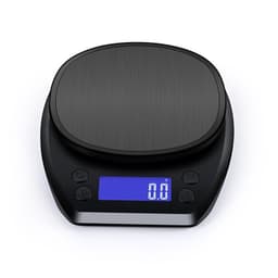 Digital køkkenvægt 10 kg / 1 g Sort