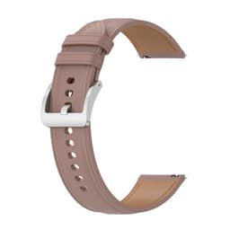 Klokkereim skinn Mørk rosa 22mm Xiaomi Watch S2