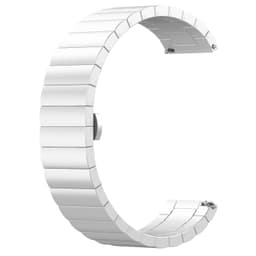 Klokkearmbånd i rustfritt stål Sølv 1.6 cm Keep B4, Huawei Watch Fit mini, Huawei Band B6, Huawei B3, TIMEX TW2T35400, TW2T35900