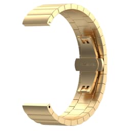 Urarmbånd i rustfrit stål Guld 1.6 cm Keep B4, Huawei Watch Fit mini, Huawei Band B6, B3, TIMEX TW2T35400, TW2T35900