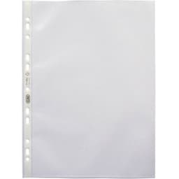 Elba Plastficka DIN A4 Polypropylen Transparent