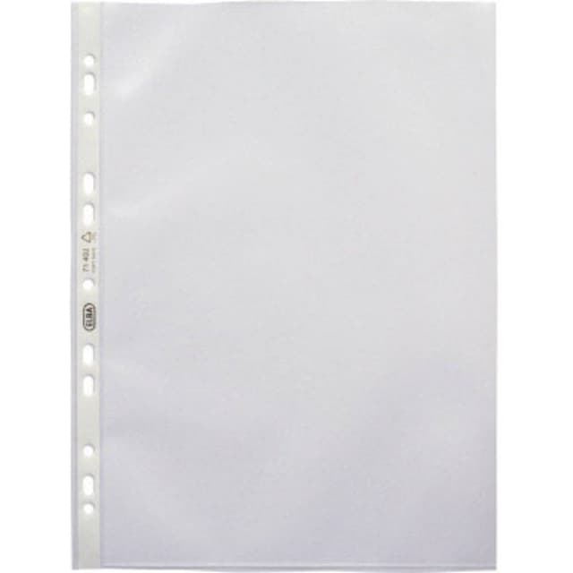 Elba Plastficka DIN A4 Polypropylen Transparent
